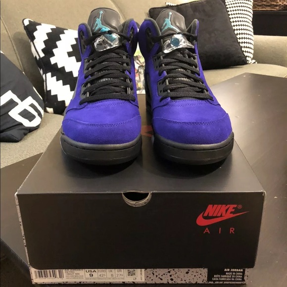 Air Joran 5 V Retro "Alternate Grapes" - Picture 6 of 7